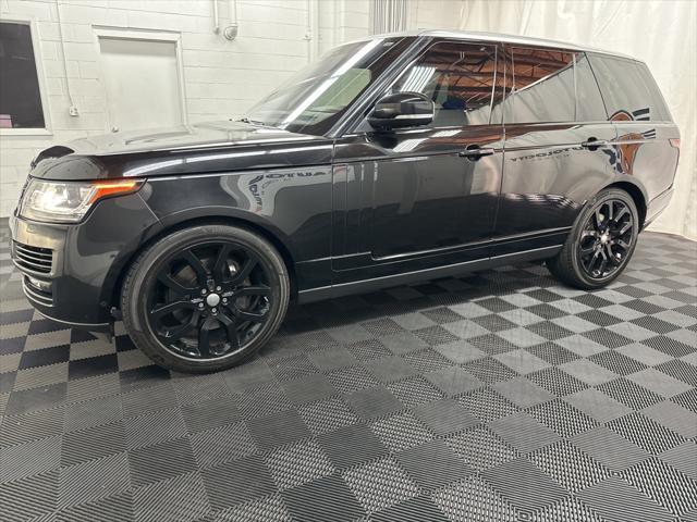 used 2017 Land Rover Range Rover car, priced at $19,995