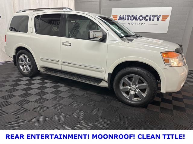 used 2014 Nissan Armada car, priced at $13,200