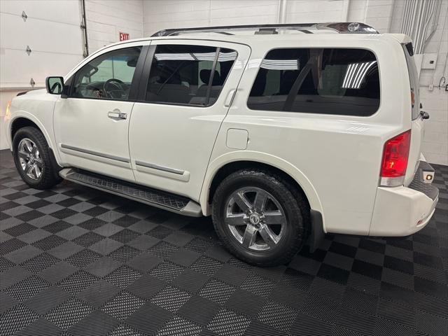 used 2014 Nissan Armada car, priced at $13,200