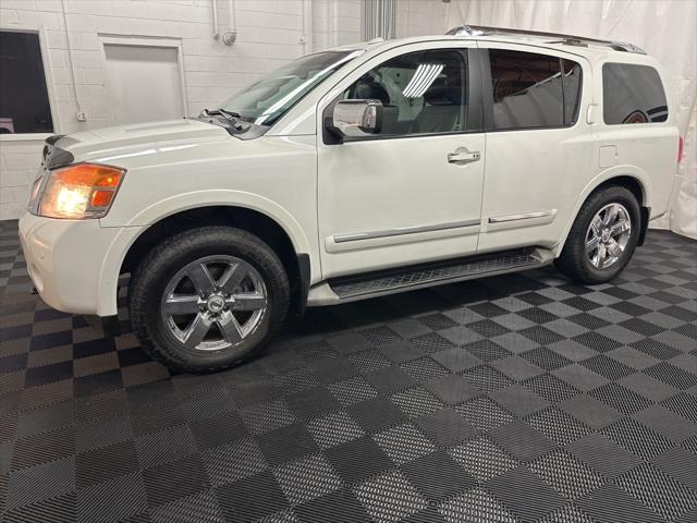 used 2014 Nissan Armada car, priced at $13,200