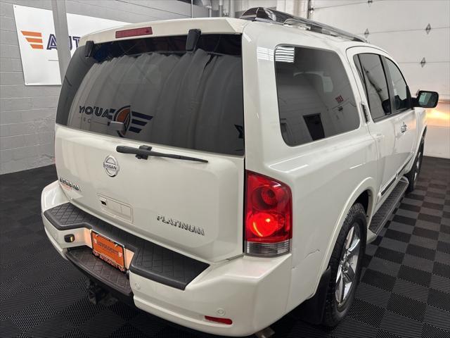 used 2014 Nissan Armada car, priced at $13,200