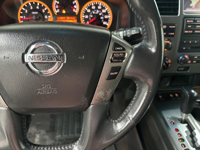 used 2014 Nissan Armada car, priced at $13,200