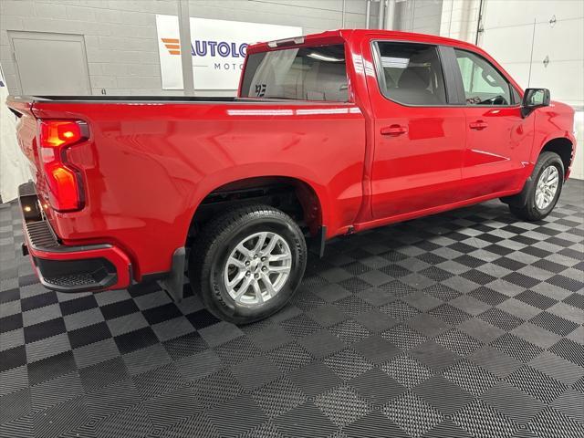 used 2020 Chevrolet Silverado 1500 car, priced at $30,995