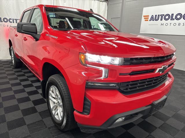 used 2020 Chevrolet Silverado 1500 car, priced at $30,995