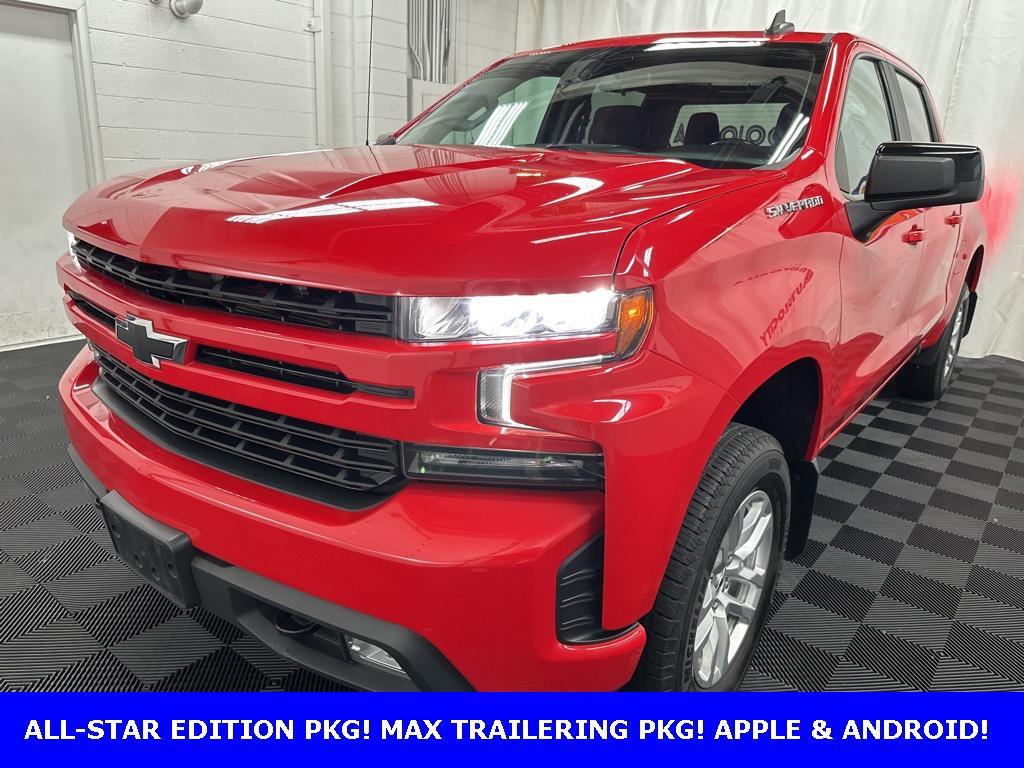 used 2020 Chevrolet Silverado 1500 car, priced at $29,500