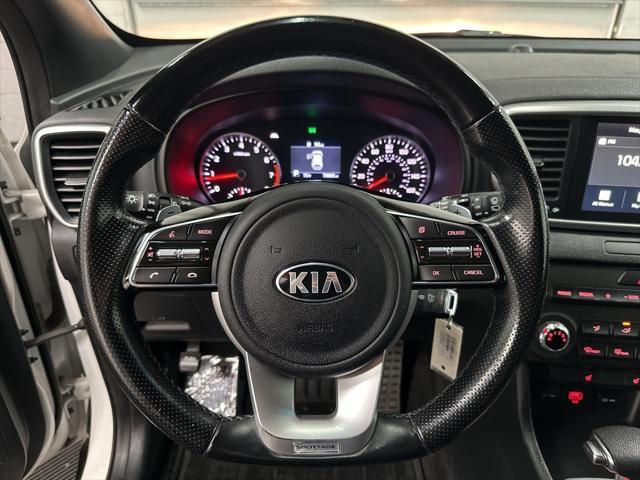 used 2020 Kia Sportage car, priced at $18,000