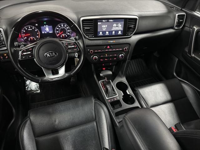 used 2020 Kia Sportage car, priced at $18,000