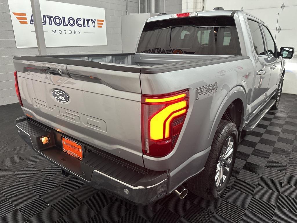 used 2024 Ford F-150 car, priced at $49,000