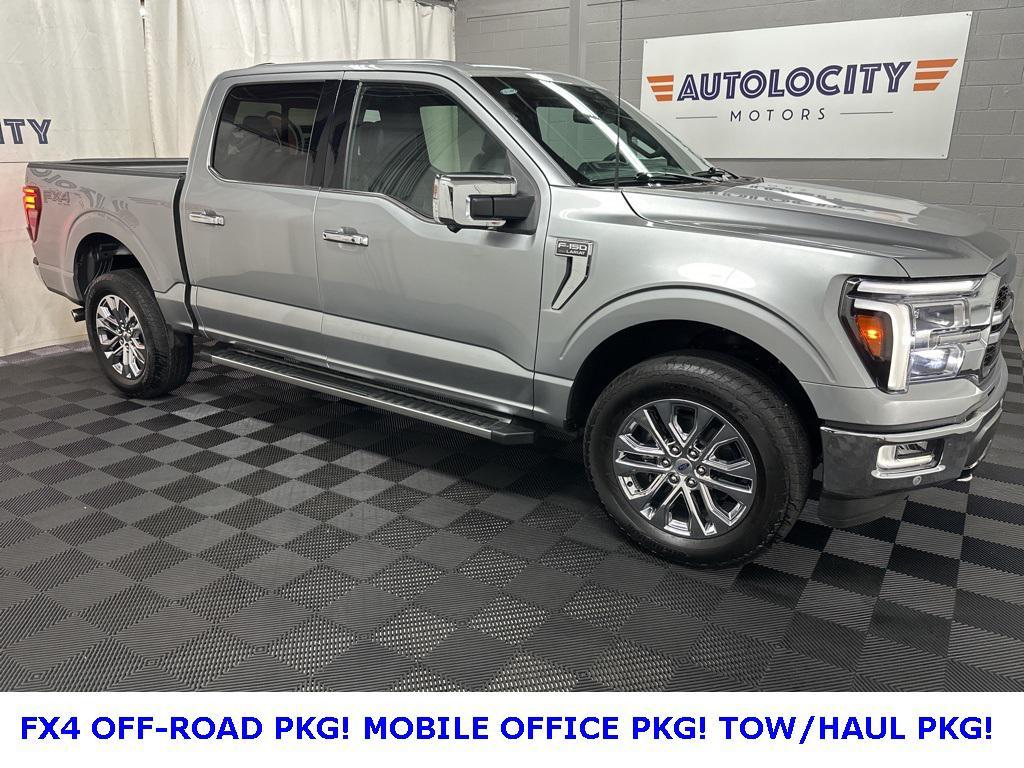 used 2024 Ford F-150 car, priced at $49,000