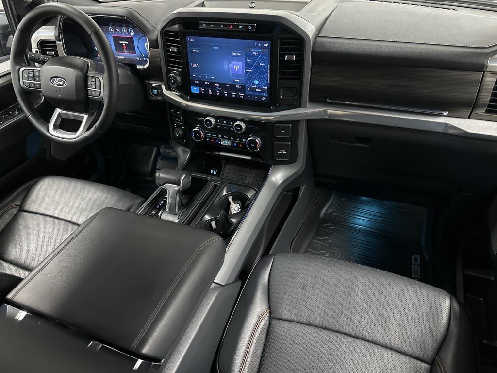 used 2024 Ford F-150 car, priced at $49,000