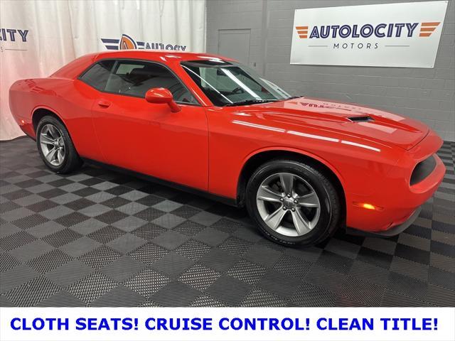 used 2017 Dodge Challenger car, priced at $16,000