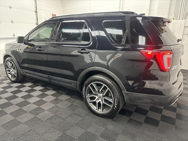 used 2017 Ford Explorer car, priced at $14,500