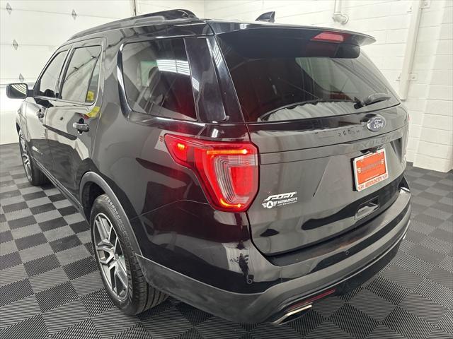 used 2017 Ford Explorer car, priced at $14,500