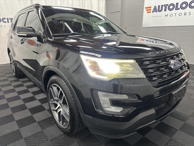 used 2017 Ford Explorer car, priced at $14,500