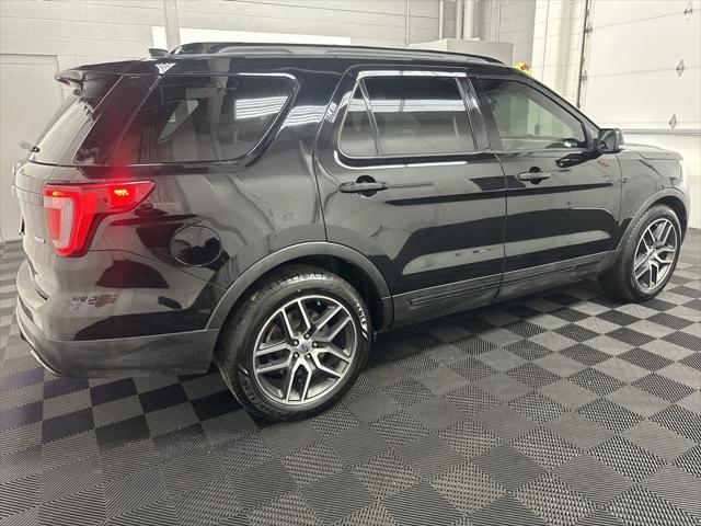 used 2017 Ford Explorer car, priced at $14,500