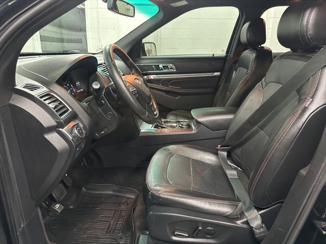 used 2017 Ford Explorer car, priced at $14,500