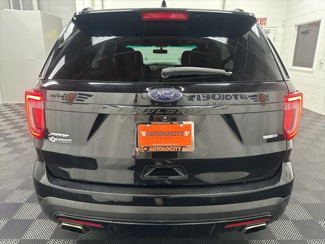 used 2017 Ford Explorer car, priced at $14,500