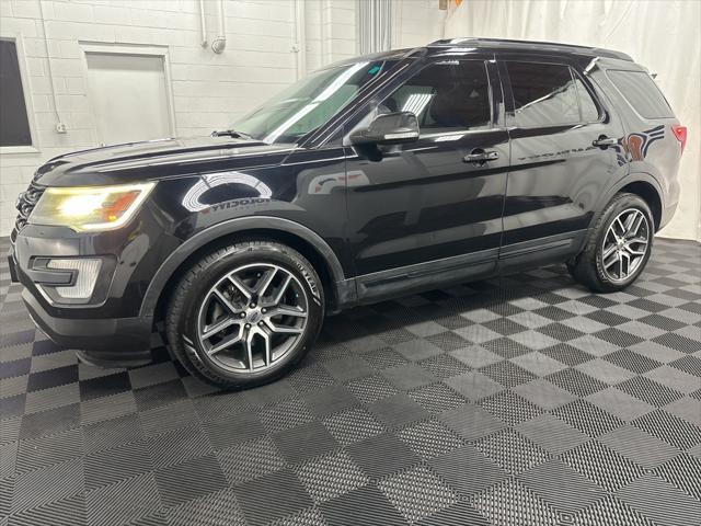 used 2017 Ford Explorer car, priced at $14,500