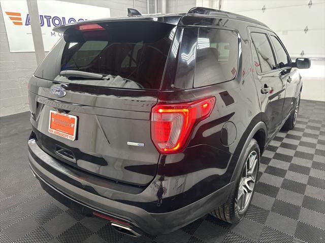 used 2017 Ford Explorer car, priced at $14,500