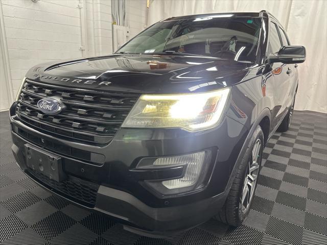 used 2017 Ford Explorer car, priced at $14,500