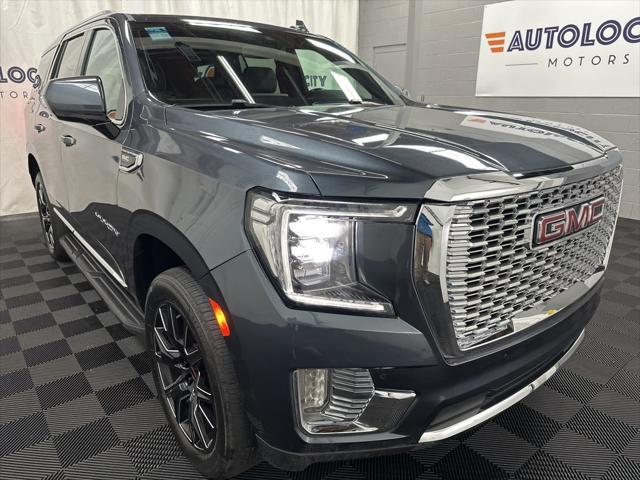 used 2021 GMC Yukon car, priced at $44,000