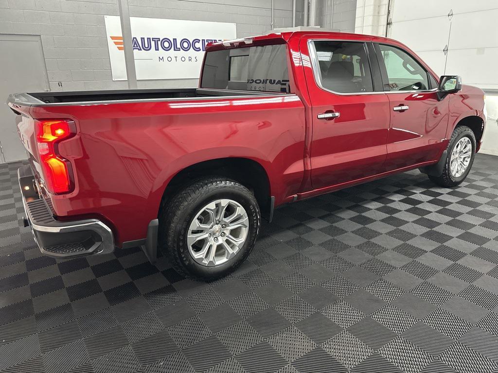 used 2024 Chevrolet Silverado 1500 car, priced at $43,000