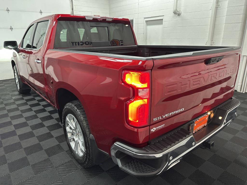 used 2024 Chevrolet Silverado 1500 car, priced at $43,000