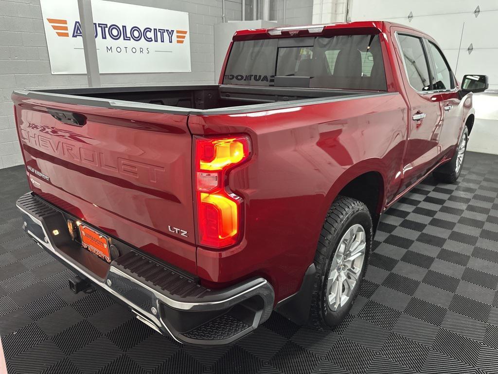 used 2024 Chevrolet Silverado 1500 car, priced at $43,000