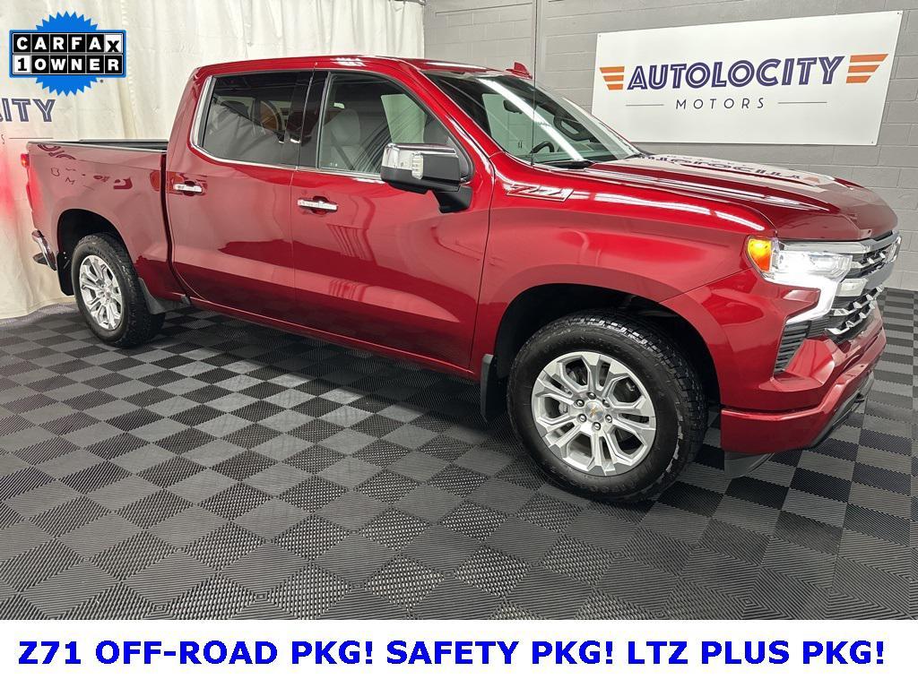 used 2024 Chevrolet Silverado 1500 car, priced at $43,000