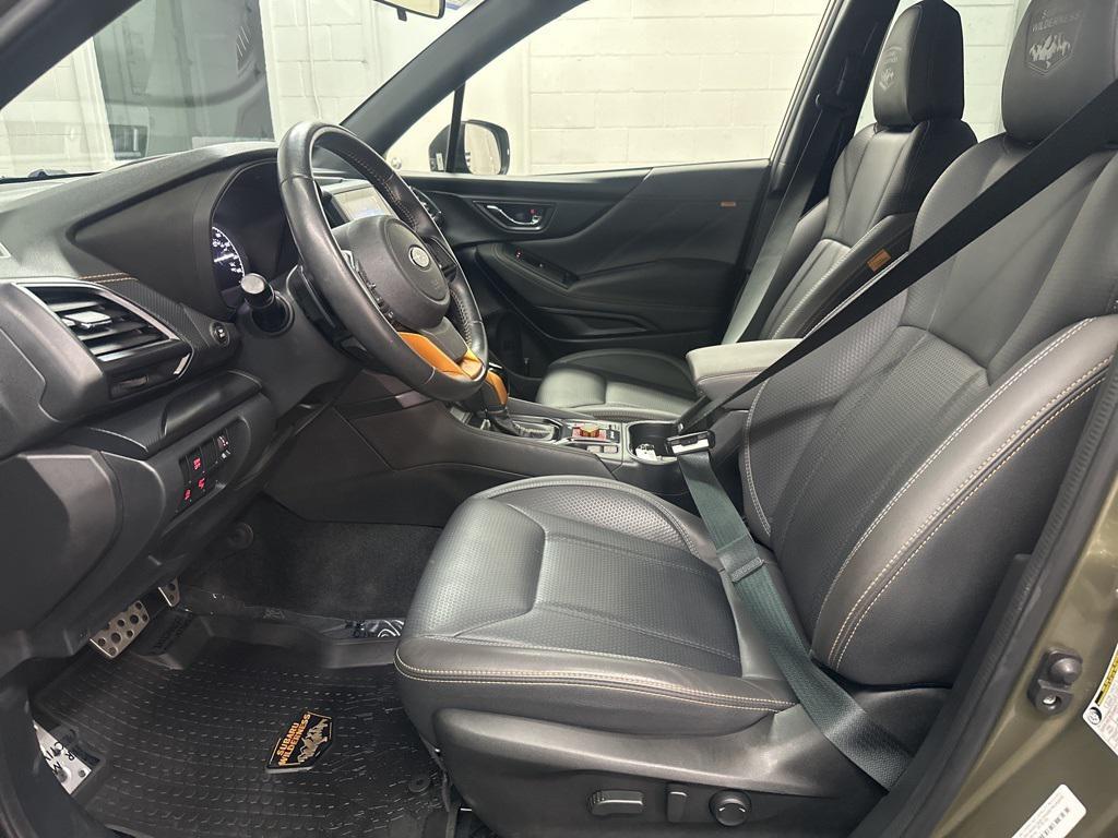 used 2022 Subaru Forester car, priced at $24,000