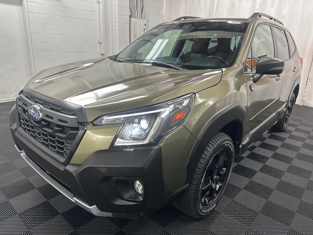 used 2022 Subaru Forester car, priced at $24,000