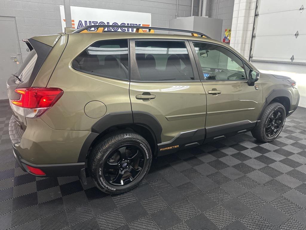 used 2022 Subaru Forester car, priced at $24,000