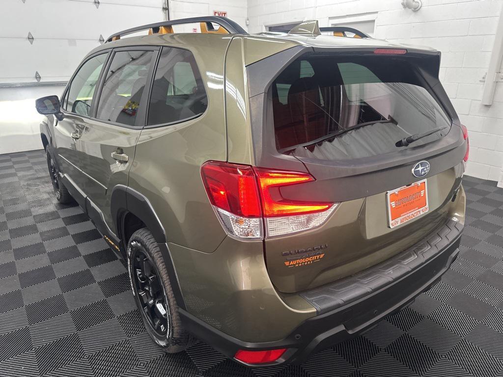 used 2022 Subaru Forester car, priced at $24,000