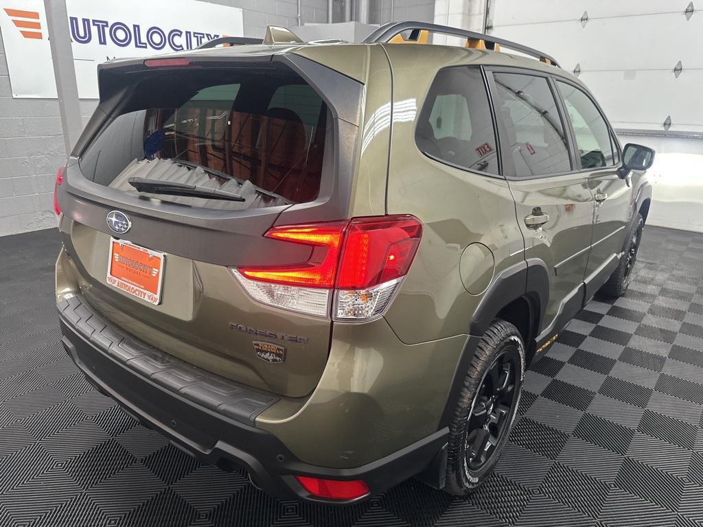 used 2022 Subaru Forester car, priced at $24,000