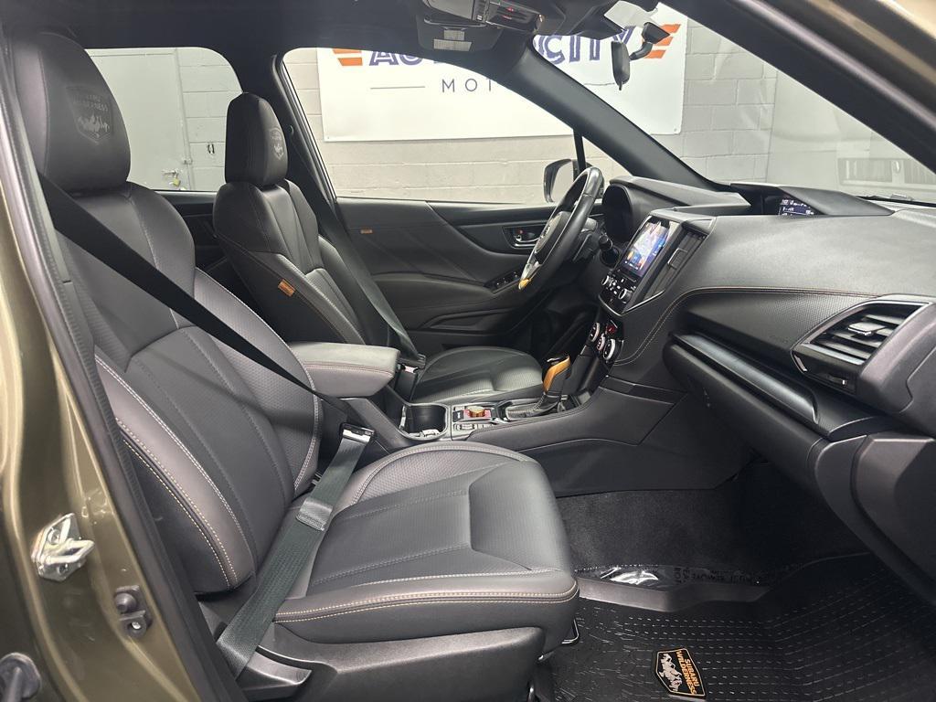 used 2022 Subaru Forester car, priced at $24,000