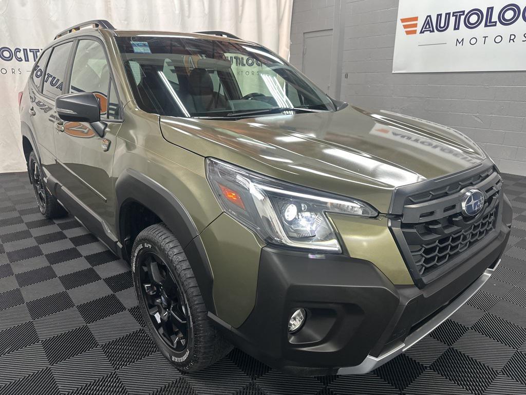 used 2022 Subaru Forester car, priced at $24,000