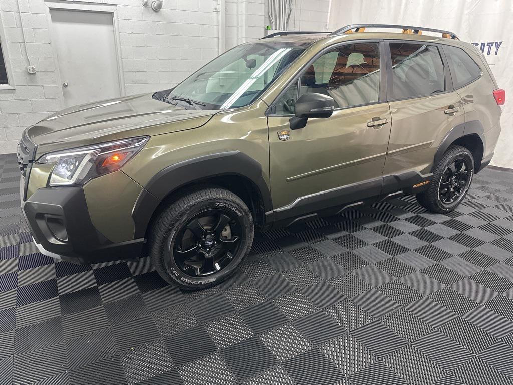 used 2022 Subaru Forester car, priced at $24,000