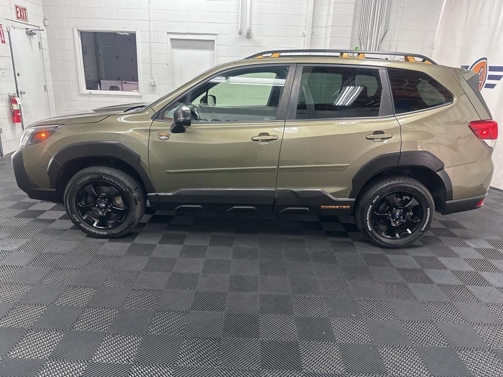 used 2022 Subaru Forester car, priced at $24,000