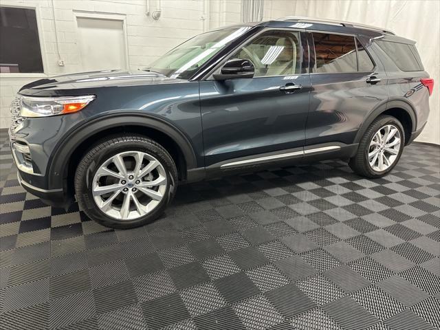 used 2024 Ford Explorer car, priced at $46,000