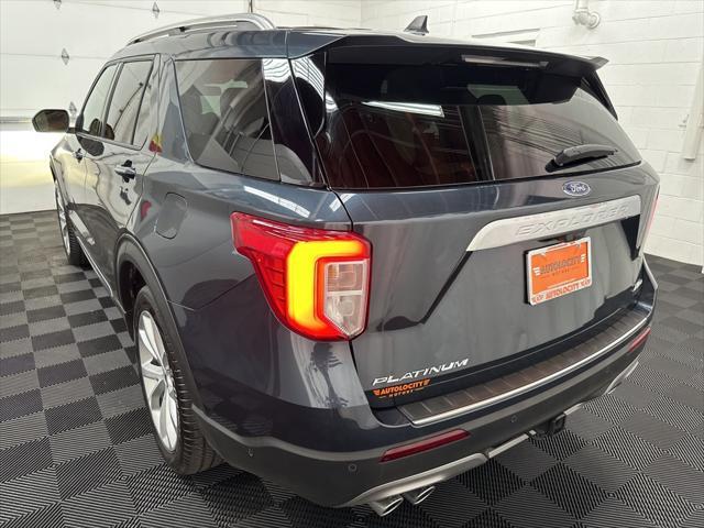 used 2024 Ford Explorer car, priced at $46,000