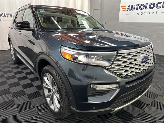 used 2024 Ford Explorer car, priced at $46,000