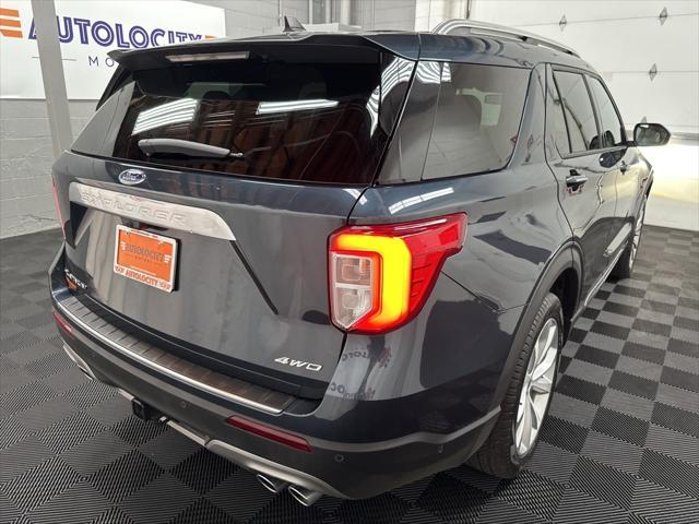 used 2024 Ford Explorer car, priced at $46,000