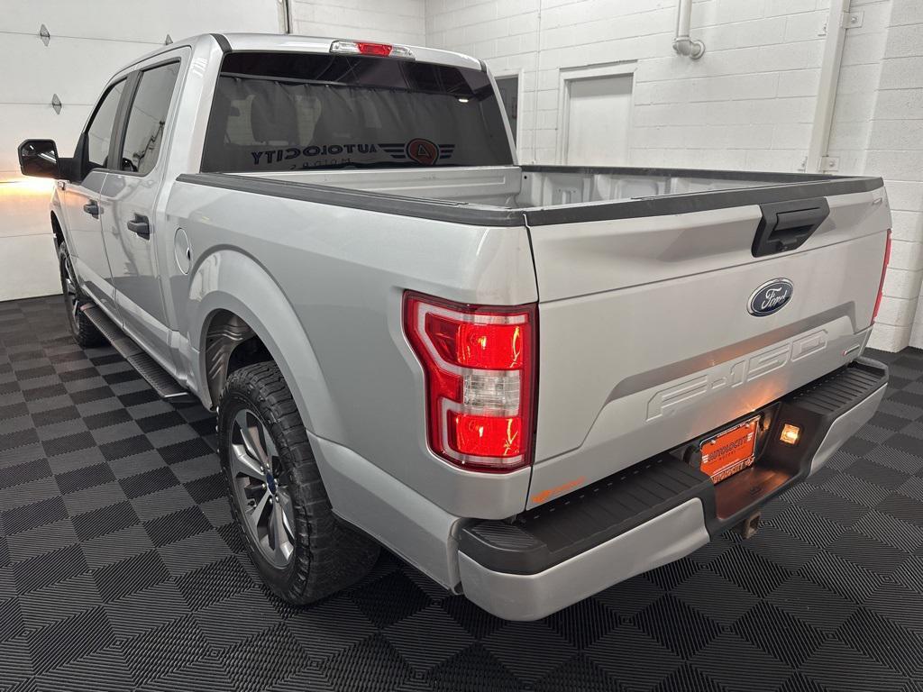 used 2019 Ford F-150 car, priced at $20,500