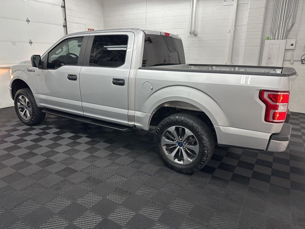 used 2019 Ford F-150 car, priced at $20,500