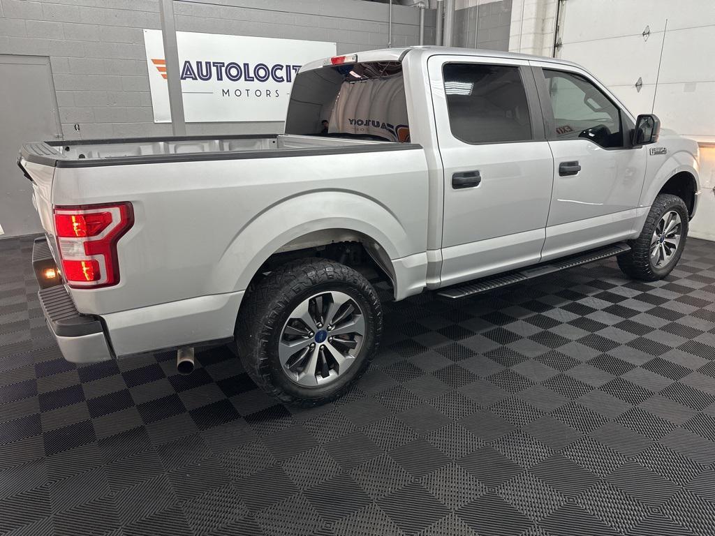 used 2019 Ford F-150 car, priced at $20,500