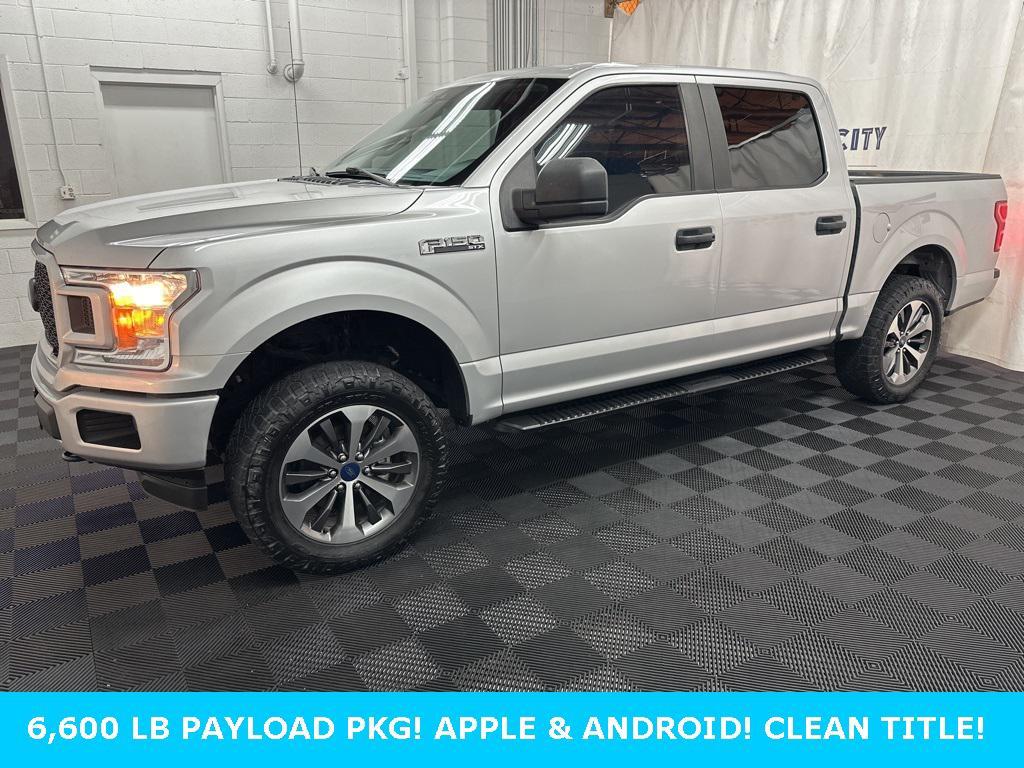 used 2019 Ford F-150 car, priced at $19,900