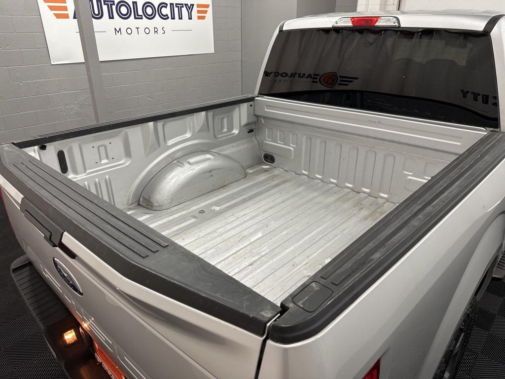 used 2019 Ford F-150 car, priced at $20,500