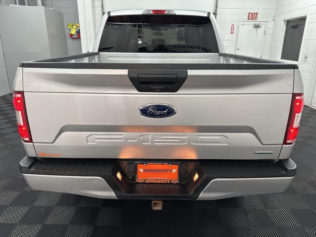 used 2019 Ford F-150 car, priced at $20,500