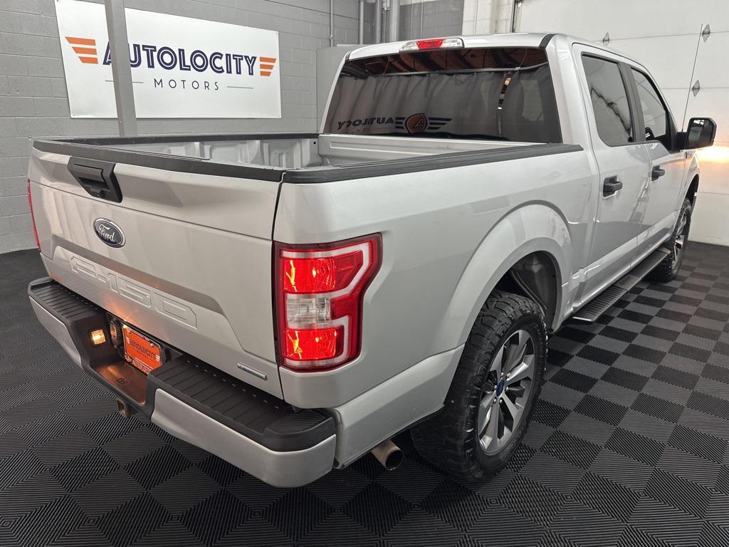 used 2019 Ford F-150 car, priced at $20,500