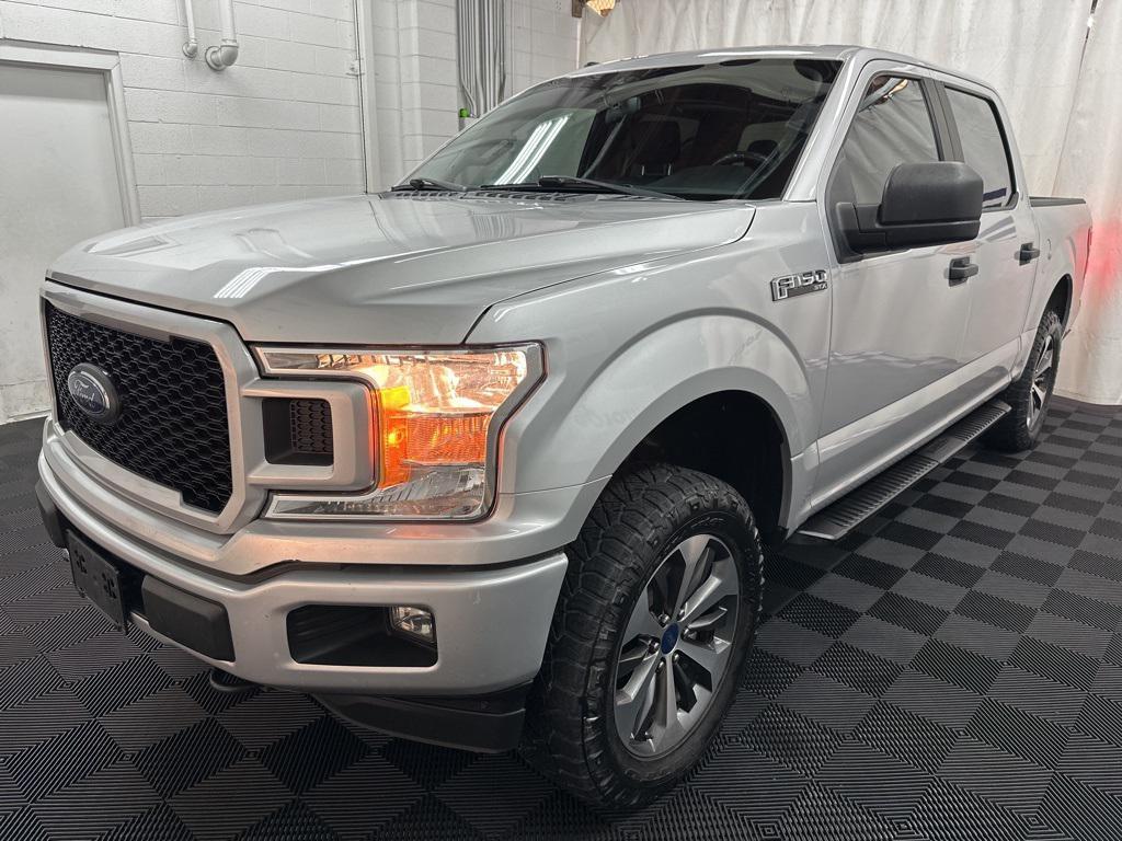 used 2019 Ford F-150 car, priced at $20,500